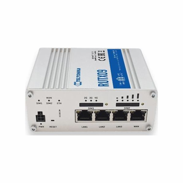 Teltonika INDUSTRIAL CELLULAR LTE-A Cat 6+ETH ROUTER - RU...
