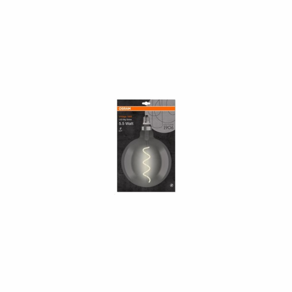 Led lampa Osram 1906 Globe, 5W, E27, 1800K
