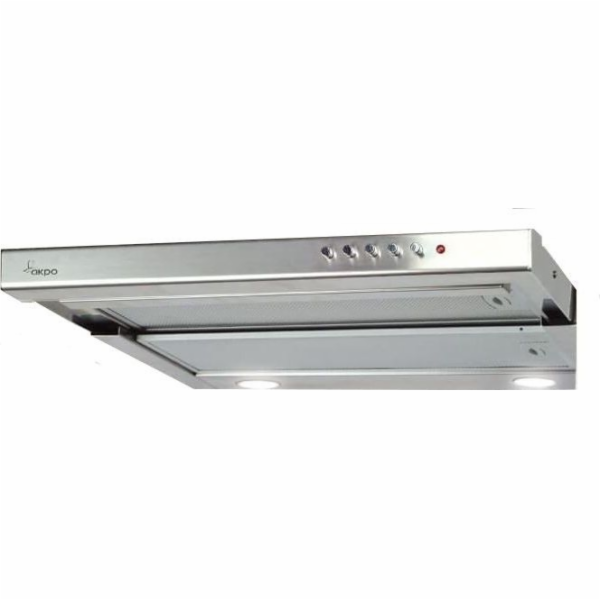 Digestoř Akpo WK-7 Light 50 Polovestavný (výsuvný) Nerez