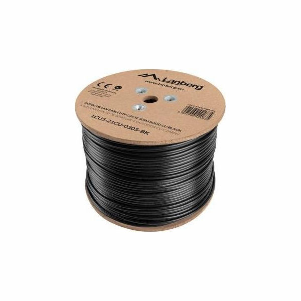 Lanberg Outdoor CU černá (LCU5-21CU-0305-BK)