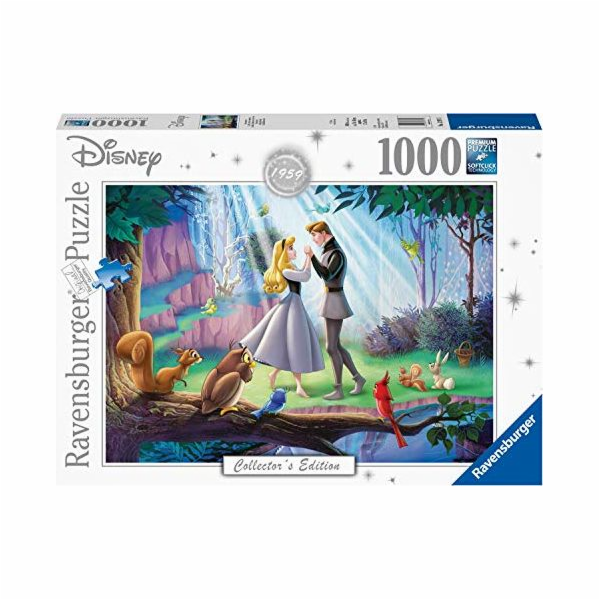 Puzzle 1000 dílků Šípková Růženka Walt Disney