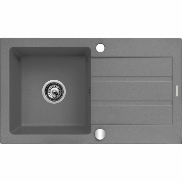 Jednomiskový dřez s odkapávací deskou Maidsinks Promo 76x...