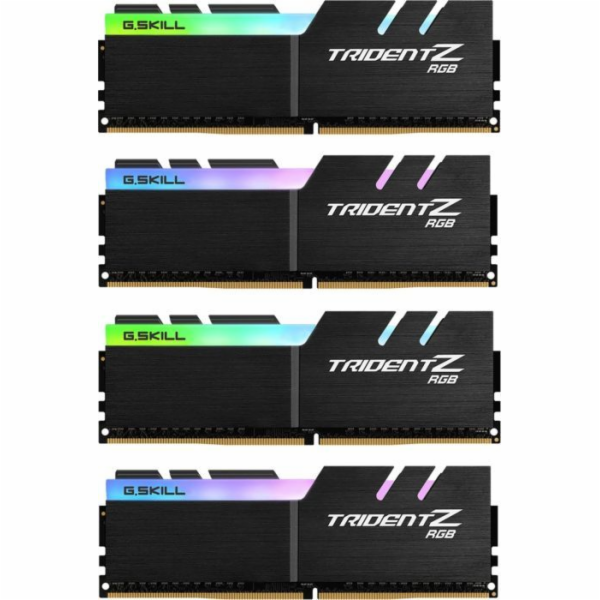 G.Skill DIMM 32 GB DDR4-3600 (4x 8 GB) čtyřnásobná sada, RAM