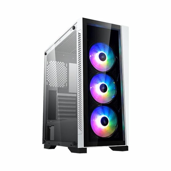 Matrexx 55 V3 ADD-RGB WH 3F, Tower-Gehäuse