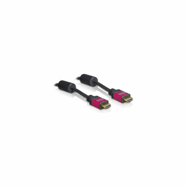 Delock HDMI - HDMI kabel 3m černý (84334)