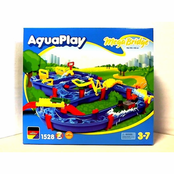 Aquaplay MegaBridge, dráha