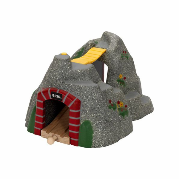 BRIO World Magic Tunel, železnice
