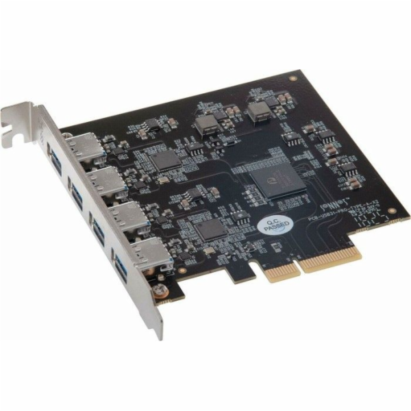 Karta Sonnet Allegro Pro USB 3.2 PCIe, řadič USB