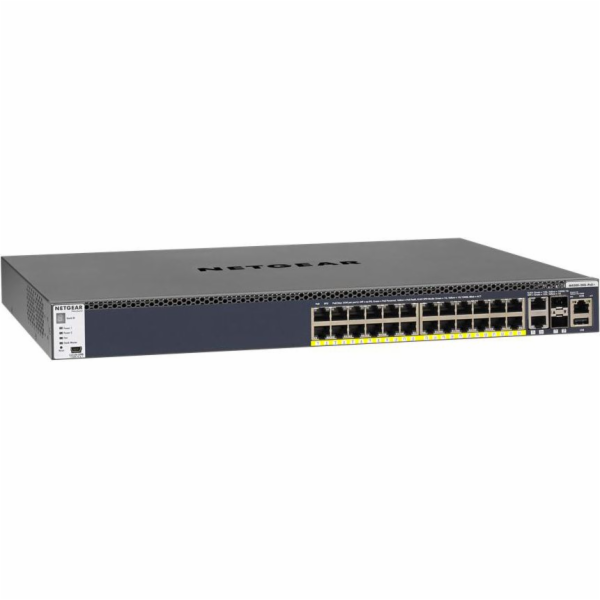 M4300-28-Port Gb POE+ stckl mgd Switch APS550W