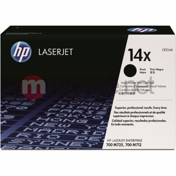 Černý toner 14X (CF214X)