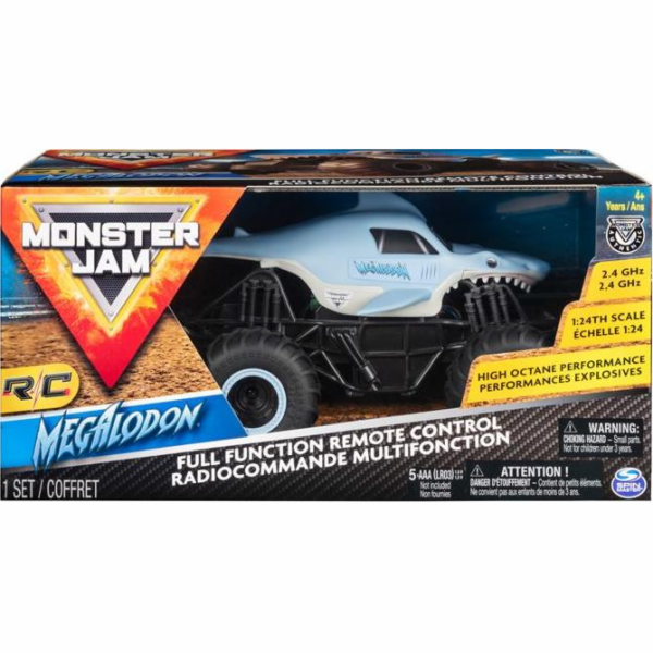 Spin Master Monster Jam Megalodon, RC
