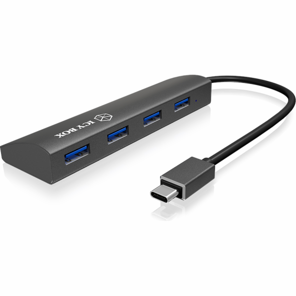 ICY BOX IB-AC6405-C, USB-Hub 70424