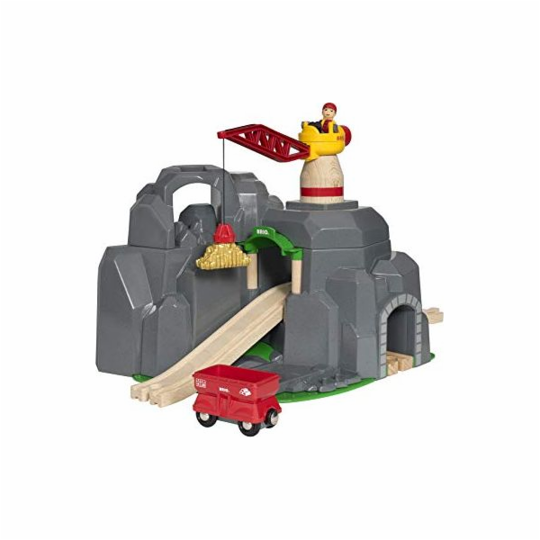 Brio World 33889 Jeřáb a horský tunel
