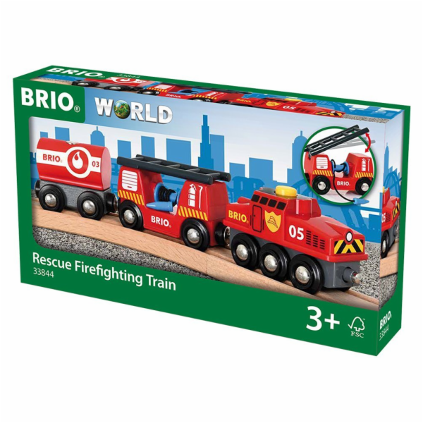 World Feuerwehr-Löschzug, Spielfahrzeug
