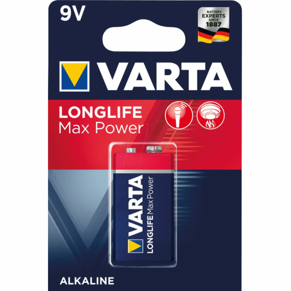 Varta Max Tech, baterie