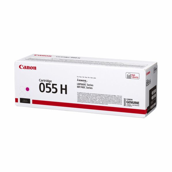 Canon originální toner CRG-055HY (žlutý, 5900str.) pro Ca...