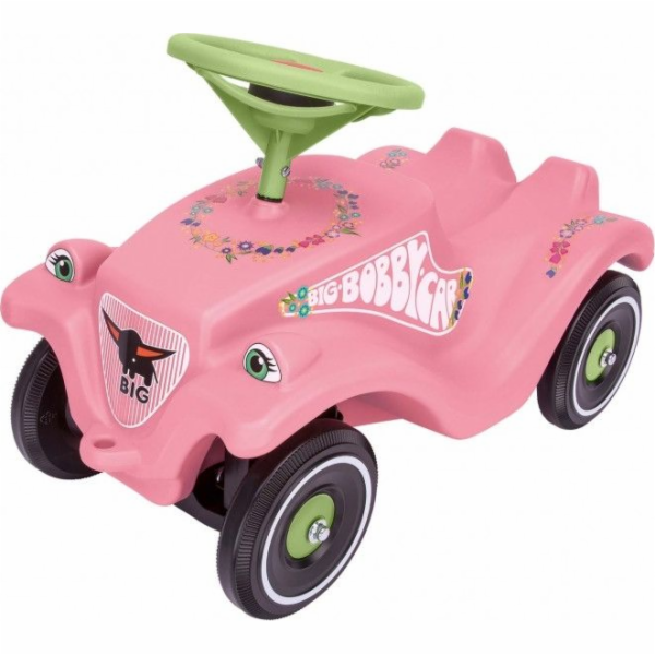 BIG Bobby-Car-Classic Flower, pojízdná