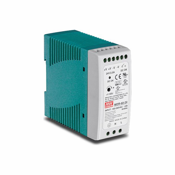 TRENDnet napájecí zdroj na DIN lištu, 24V, 60W (TI-M6024)