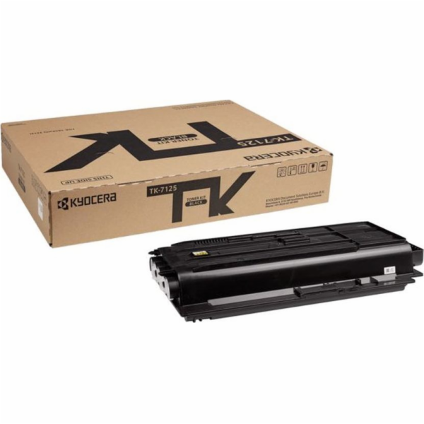 Kyocera toner TK-7125 na 20 000 A4 (při 6% pokrytí), pro ...