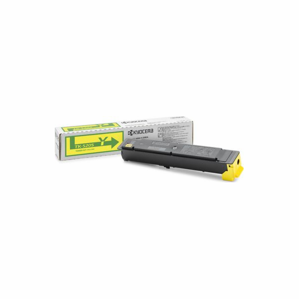 Kyocera toner TK-5205Y/ 12 000 A4/ žlutý/ pro TASKalfa 356ci