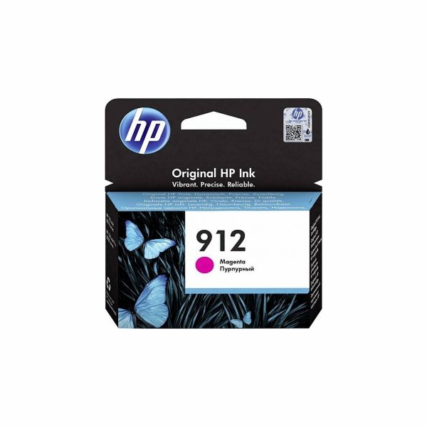 HP Ink 912 Purpurový inkoust (3YL78AE)