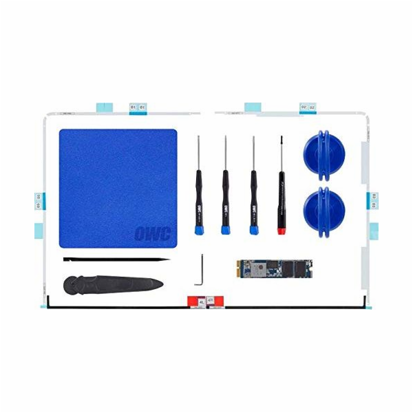 Aura Pro X2 1 TB, Flashmodul