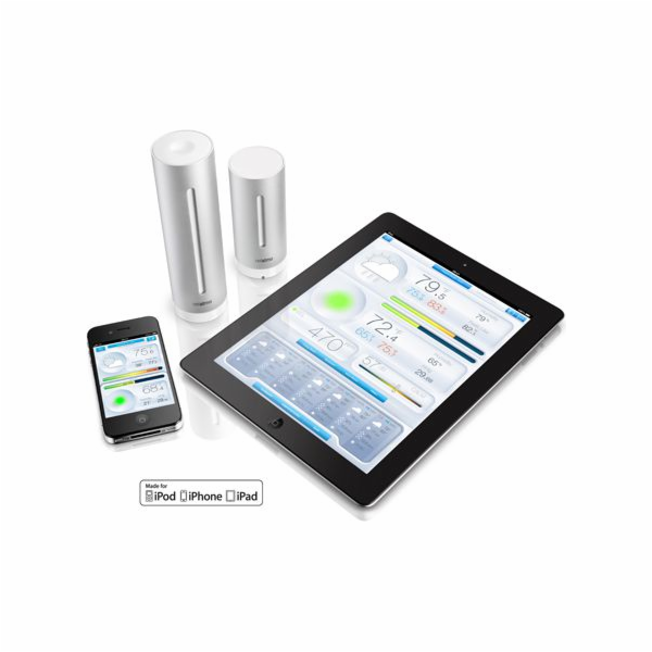 Vnitřní modul meteorologické stanice Netatmo Urban