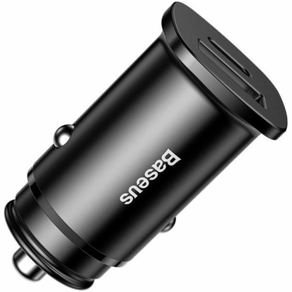 Nabíječka Baseus Square PPS QC4.0 / PD3.0 5A 30W (černá)