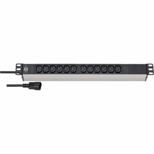 Brennenstuhl Alu-Line 12x IEC C13 Přepěťová ochrana