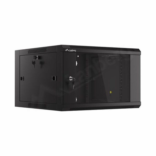 LANBERG 6U 570x600 WFFA-5606-10B internetový rozvaděč