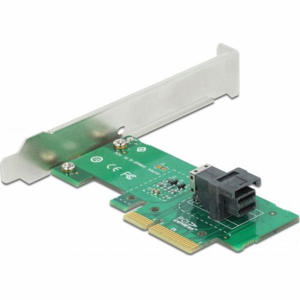 DeLOCK PCI Express x4 karta pro 1 x interní SFF-8643 NVMe...