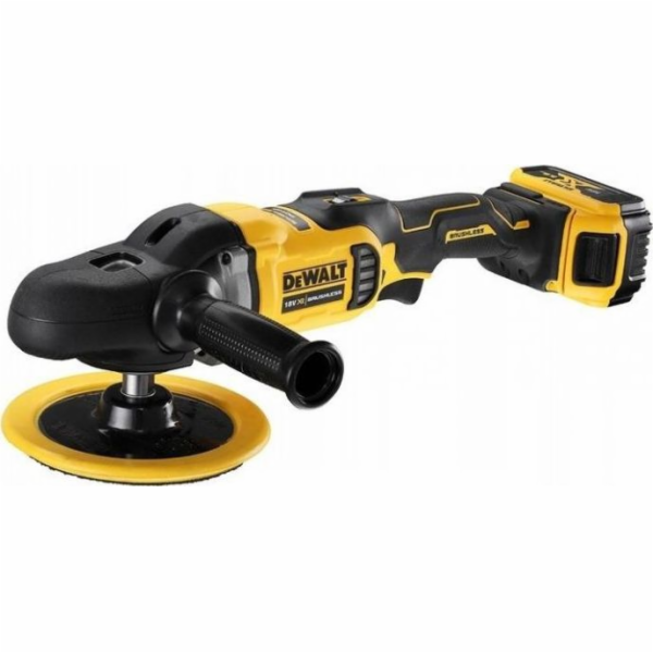 18V XR rotary polisher 125/150/180mm. 2 x 5AH  Charge  Bag