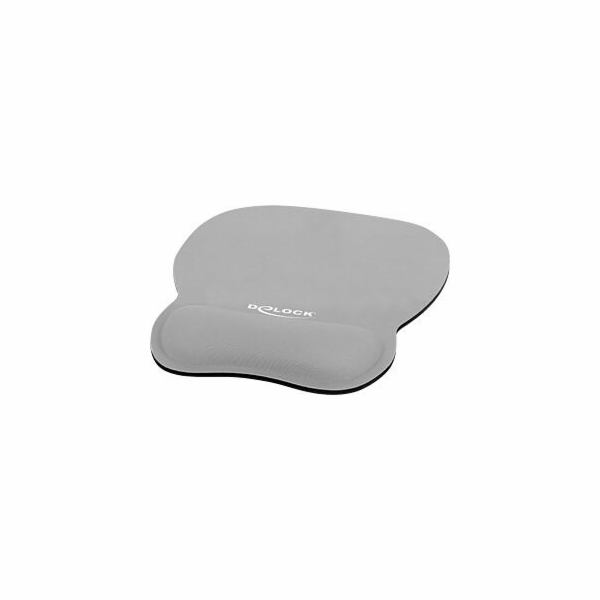Ergonomická podložka pod myš DeLOCK s gelovou opěrkou záp...