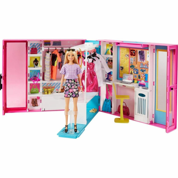 Barbie a šatník snov Mattel (GBK10) 