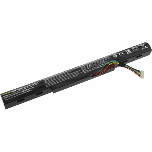 Zelená baterie Green Cell PRO AS16A5K pro Acer Aspire E15...