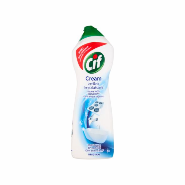Cif Cream Original Cleaner with Micro-Crystals 780 g