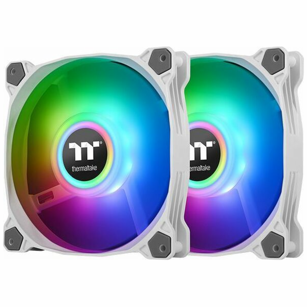 Ventilátor - Pure Duo 12 ARGB Sync Radiator Fan 2 Pak White