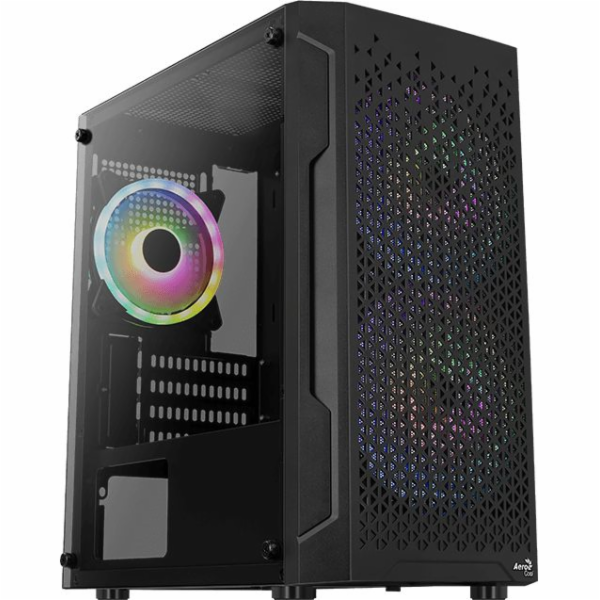 Aerocool Trinity Mini-G-BK-v2, věžová skříň