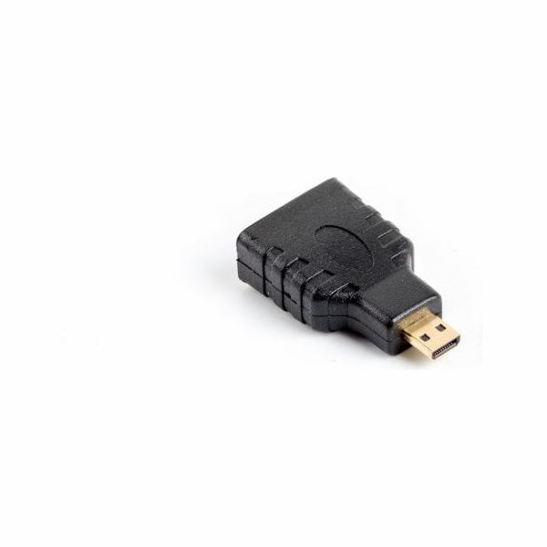 Lanberg HDMI Micro AV adaptér – HDMI černý (AD-0015-BK)