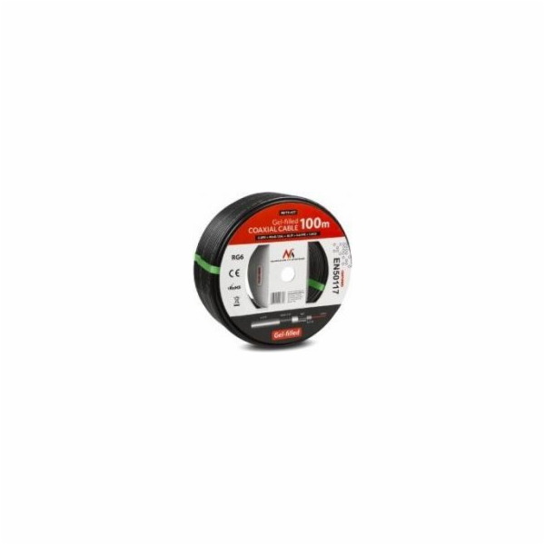 Maclean Antenna/Satellite Coaxial Cable  Gel-filled  Eart...
