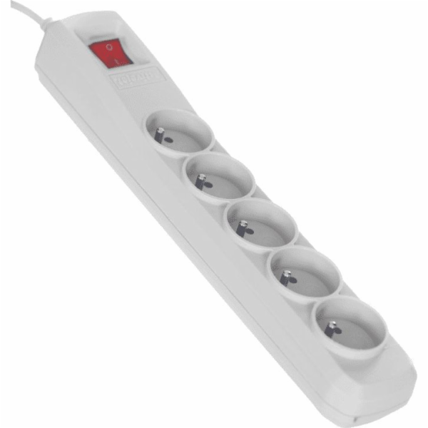 Activejet ACP-5GN 5M SZ napájecí prodlužovačka 5 AC zásuv...