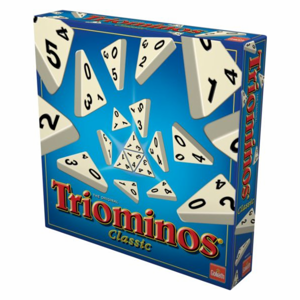 Goliath Triominos Klasická rodinná hra