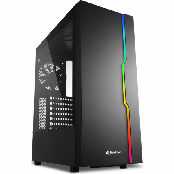 Sharkoon RGB SLIDER, věžové pouzdro