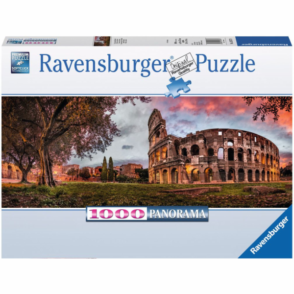 Ravensburger Colosseum at Sunset Panorama 1000 Pieces Puzzle