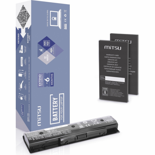 MITSU BATTERY BC/HP-15 (HP 4400 MAH 48 WH)