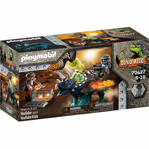 Playmobil 70627 Triceratops: Spor o legendární kameny