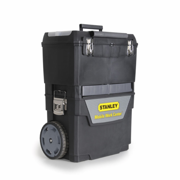 Stanley 1-93-968 Pojízdný montážní box s kovovými petlice...