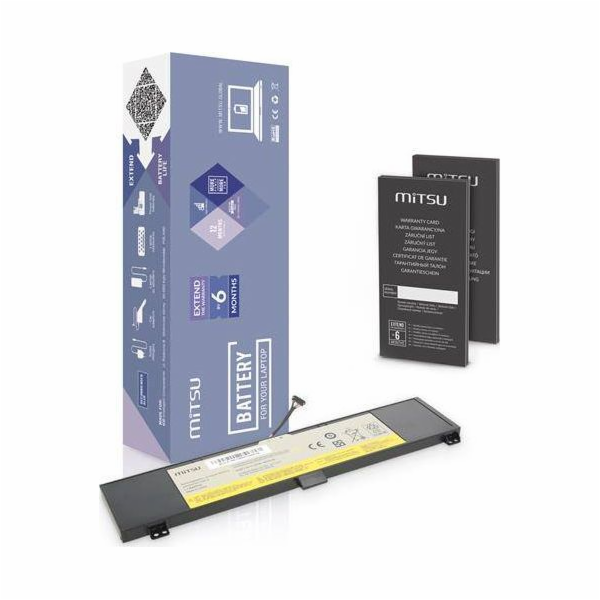 MITSU BATTERY BC/LE-Y50-70 (LENOVO 6400 MAH 47WH)