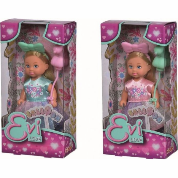 Simba Doll Evi Birthday Party 2 typy
