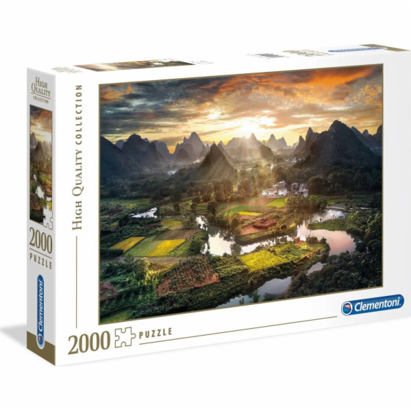 Clementoni Clementoni Puzzle Pohled na Čínu 2000 dílků 32564